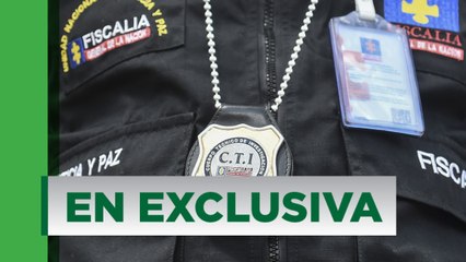 ¿Unos tenis la prueba ‘reina’ para capturar un funcionario del CTI?