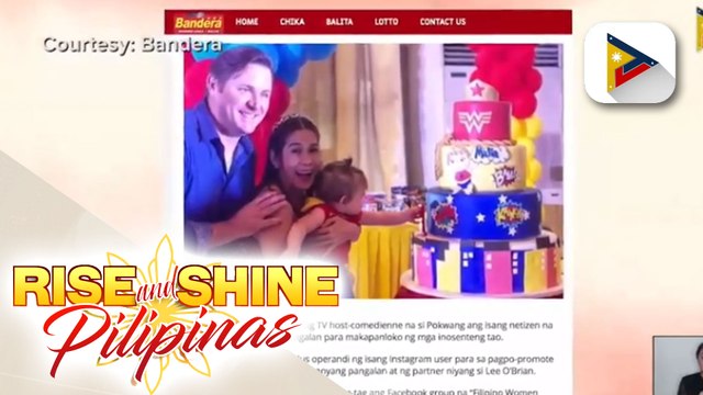 TALK BIZ: Pokwang, nabiktima ng 'online scamming'
