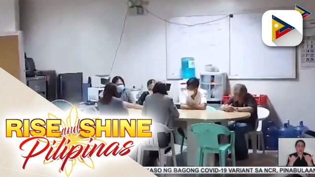 Abogado ng 3 respondents na sangkot sa Dacera case, humarap na sa NBI