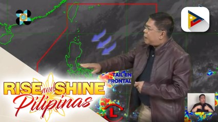 PTV INFO WEATHER: Binabantayang LPA sa loob ng PAR, inaasahang 'di na magiging bagyo