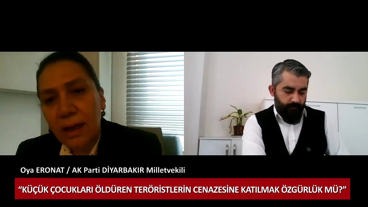 Oya Eronat'tan HDP'nin "Özgürlük ve Demokrasi" yürüyüşüne sert tepki: Çocukları katledenlerin cenazesine katılmak özgürlük mü?