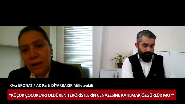 Oya Eronat'tan HDP'nin Özgürlük ve Demokrasi yürüyüşüne sert tepki: Çocukları katledenlerin cenazesine katılmak özgürlük mü?