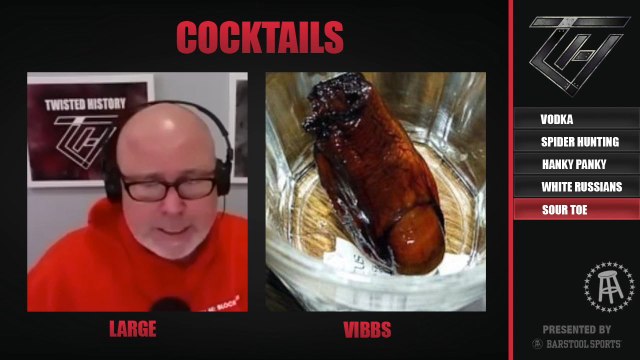 Your Lips Have Gotta Touch The Toe