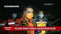 Puluhan Korban Tanah Longsor di Sumedang Masih Dalam Pencarian