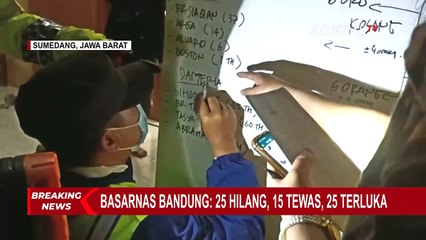 Download Video: Longsor Susulan Terjadi di Desa Cihanjuang, Tim SAR Gabungan Turut jadi Korban