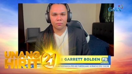 Unang Hirit: Tuesday kantahan with Garret Bolden!