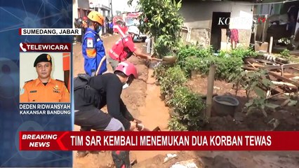 Masih Ada Potensi Longsor Susulang, 125 Keluarga Mengungsi di Perumahan SBG