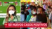 Coronavirus: Santa Cruz reporta 551 nuevos positivos y 483 recuperados