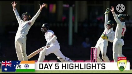 Brave India pull of the great escape at the scg || Test series 2021