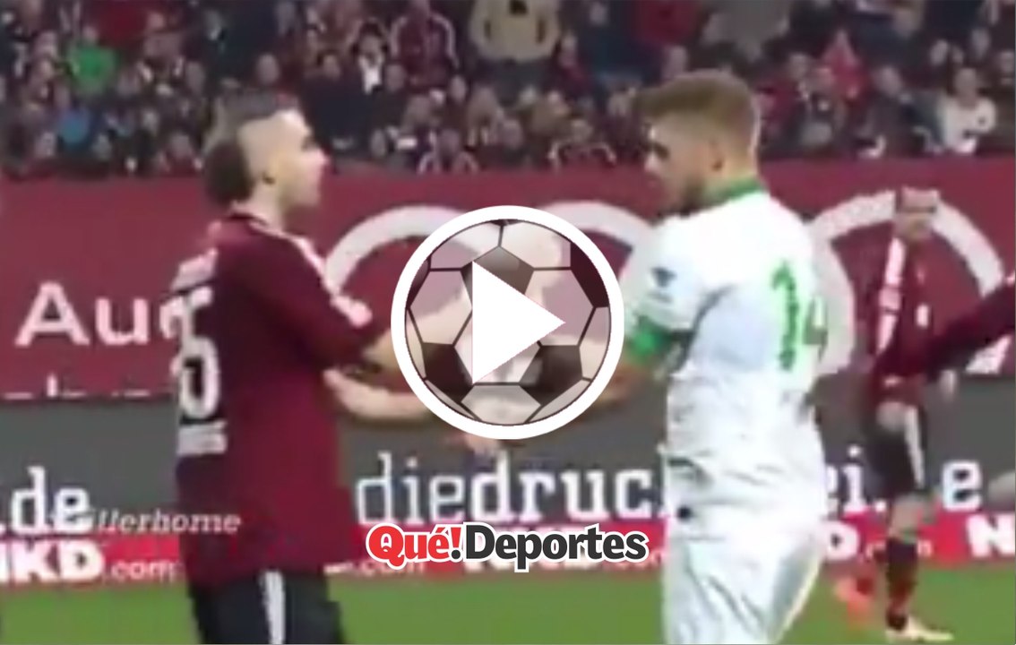 Lo más honesto que vas a ver en el fútbol mundial ¡No quiso un penal!