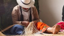 Hat weaving has kept one Ecuadorian village in business for 150 years, but the tradition is now at risk of dying out