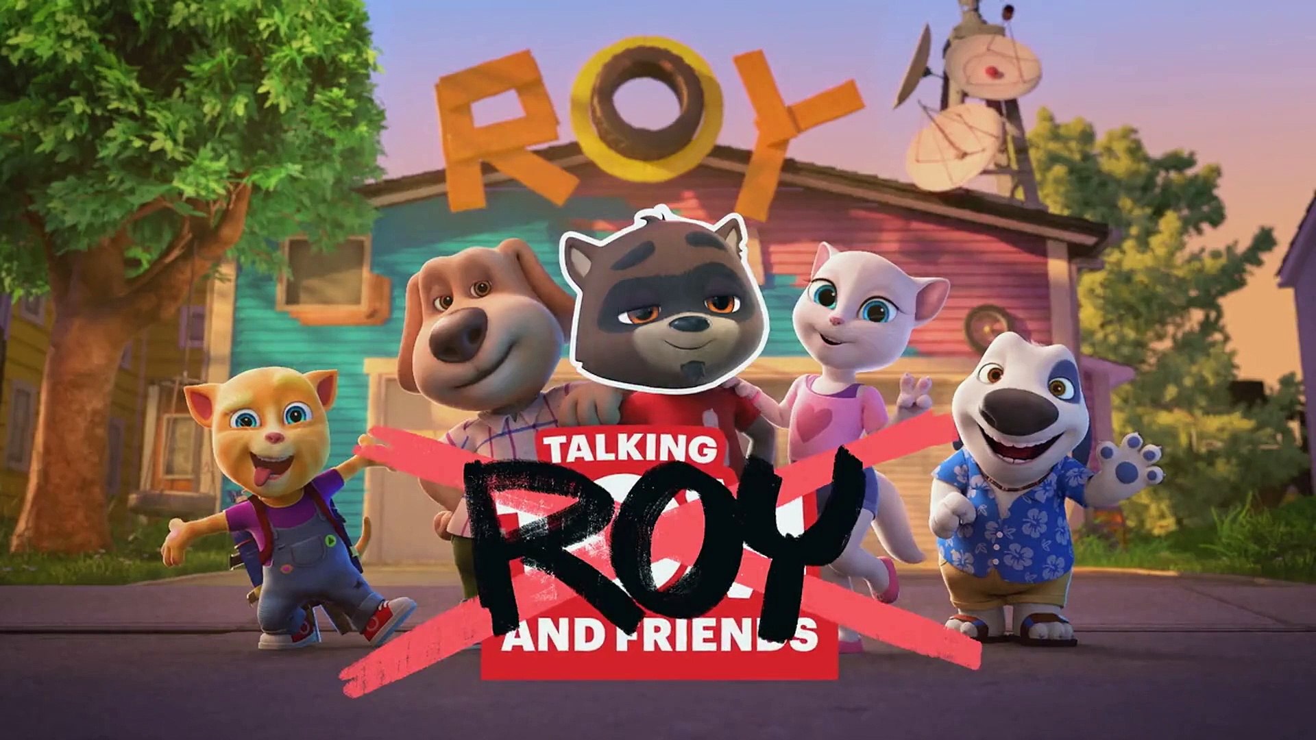 Talking Roy and Friends Episode 26 - video Dailymotion