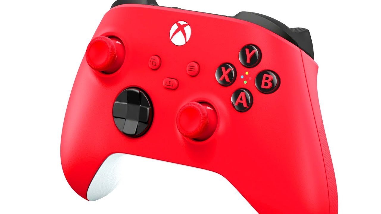 XBOX SERIES X|S : NOUVELLE MANETTE "PULSE RED"