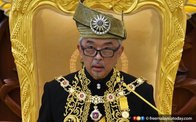Agong declares emergency