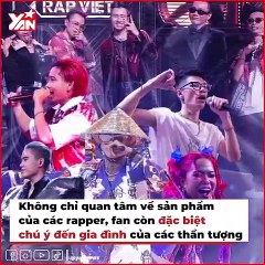 Gia đình nhỏ của các rapper Việt