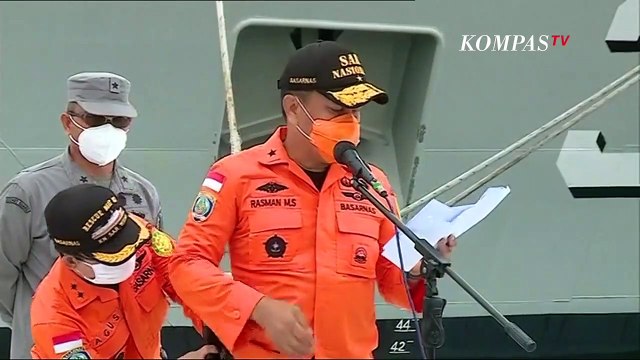 Basarnas: 74 Kantong Body Part Korban Pesawat Sriwijaya Air SJ182 Dievakuasi