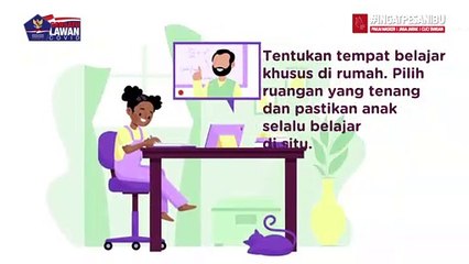 Cara Efektif Dampingi Anak Belajar di Rumah Saat Pandemi