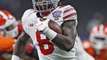 Ohio State RB Trey Sermon Injured in First Quarter, Taken to Hospital for Evaluation