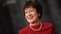 GOP Sen. Susan Collins Thought The Capitol Attack Was Done By Iran