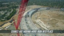 APPLE CAMPUS 2 September 2016 Construction Update 4K