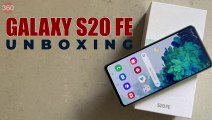 Samsung Galaxy S20 FE Riview and unboxing.First impression Giveaway?