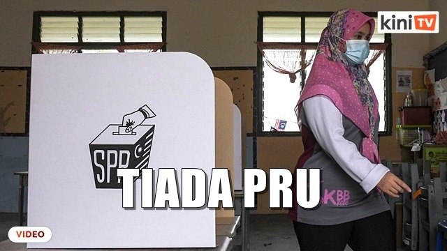 Parlimen digantung, tiada PRU semasa darurat