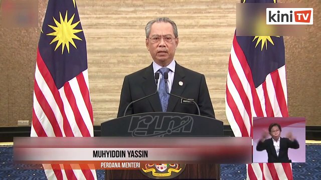 Emergency not a military coup, civilian government will remain, says Muhyiddin