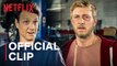 Cobra Kai- Season 3 - Ralph Macchio & William Zabka Team Up Scene - Netflix