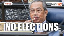 Muhyiddin: No election, Parliament during emergency