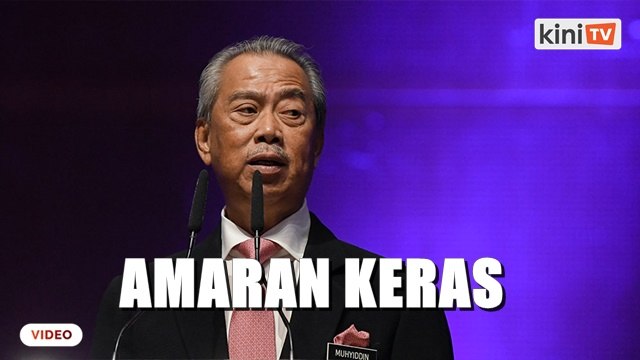 Amaran keras PM - tindakan tegas pada pihak ganggu usaha kerajaan