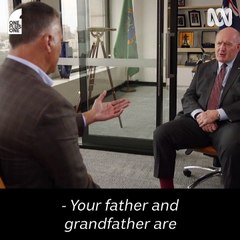 Sir Peter Cosgrove on identity for Stan Grant's One Plus One