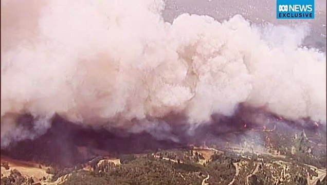 Bushfires ravaging South Australia