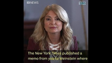 Lisa Bloom Weinstein memo published