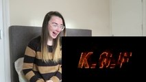 Becca Reacts(REBECCA) _ KGF Chapter 2 TEASER