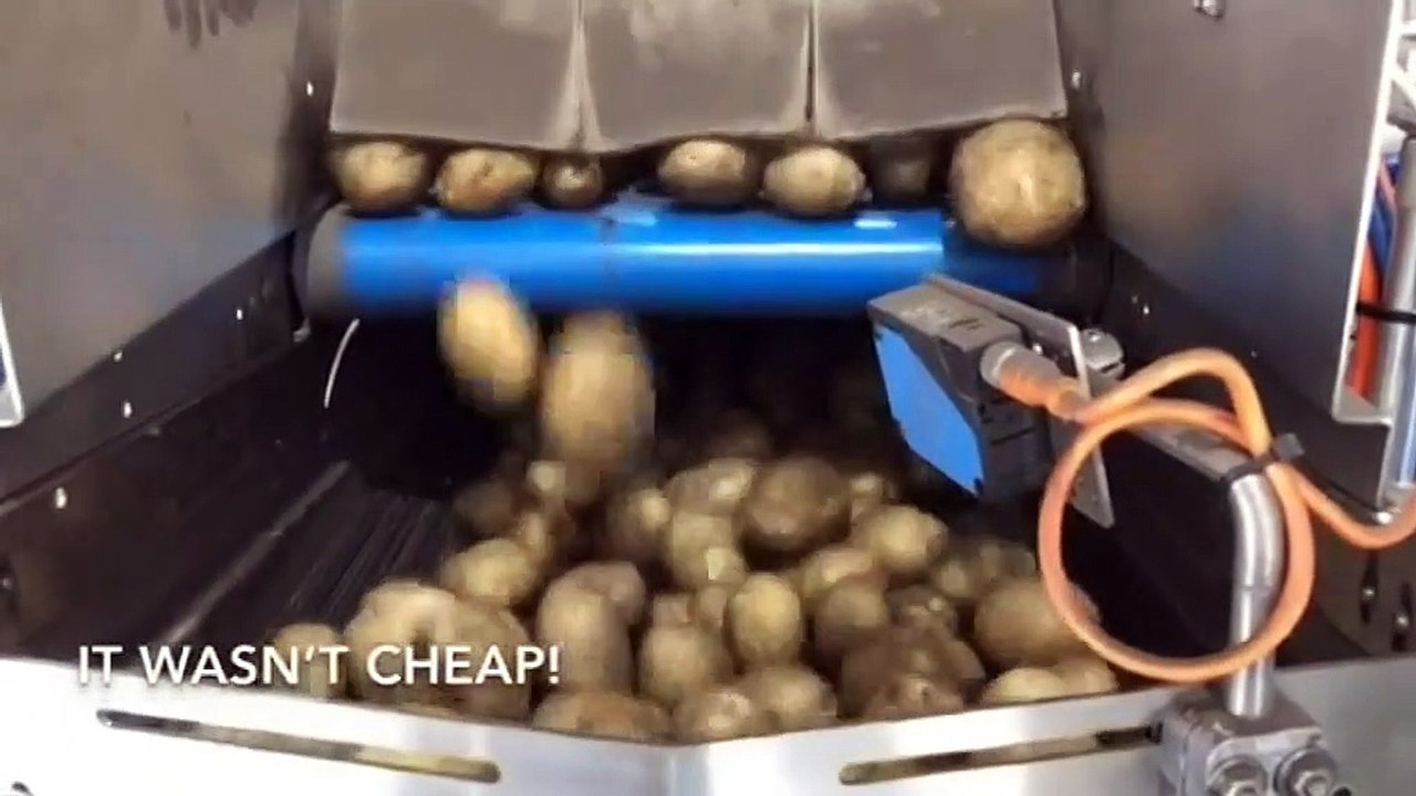 Australia welcomes first optical sorting machine for unwashed potatoes