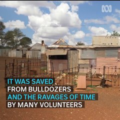Abandoned town becoming a tourist attraction