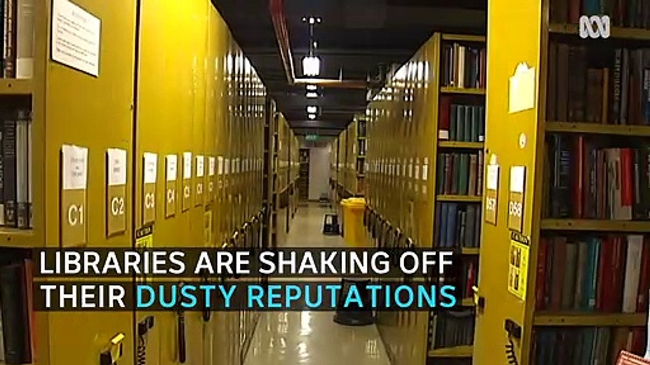 Robots join forces with librarians