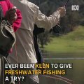 The intricate art of freshwater fishing