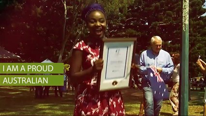 Former refugee working to erase racism