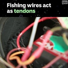 Young teen creates artificial arm