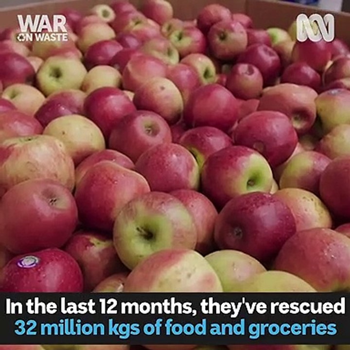 Interest spikes in food rescue
