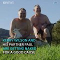Gay farmers go naked to help raise awareness of mental health