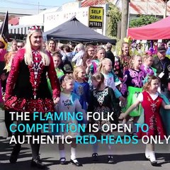 Irish heritage comes to life in Aussie town