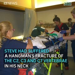 Man climbs mountains after broken neck recovery