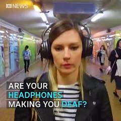 Are headphones damaging young people's hearing?