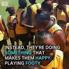 Healing through footy
