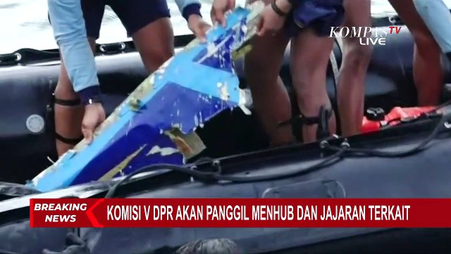 Terkait Jatuhnya Pesawat Sriwijaya Air, Komisi V Akan Panggil Kementerian Perhubungan