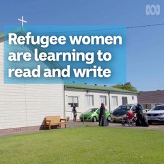 Church becomes school for refugees