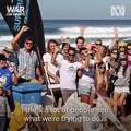 Surfers on a mission to save waves