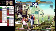 (ARC) KOF 2003 - 13 - SP2 - Kyo, Benimaru, Goro - Level 8